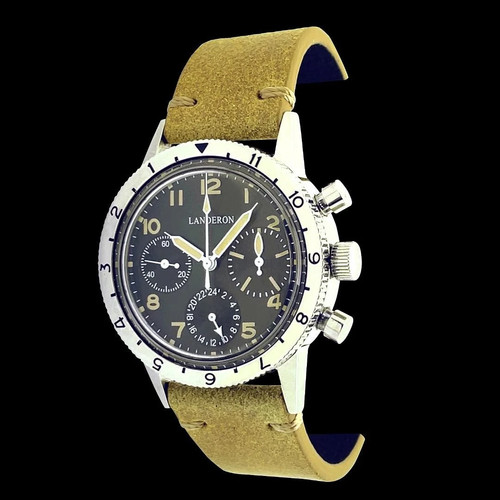 Landeron chronographe type - landeron,
