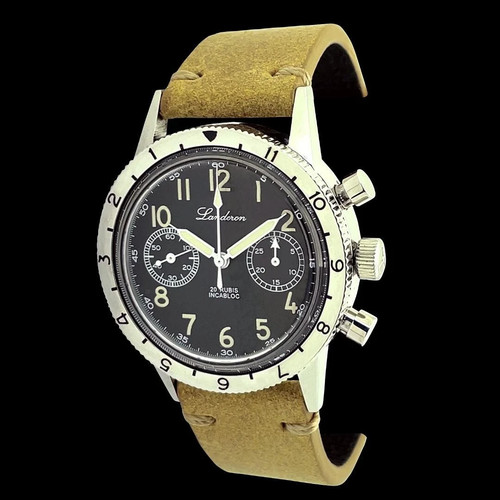 Landeron chronographe type - type, 20