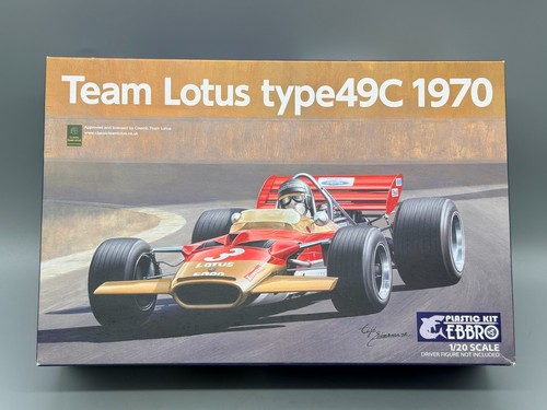 Modellini auto kit ebbro - kit, 1:20