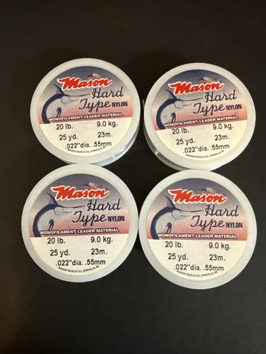Mason hard type - nylon, mono