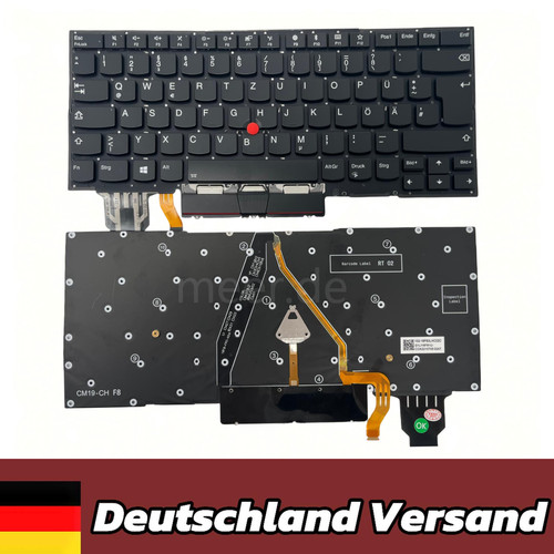 Tastiera tedesca per thinkpad - ,