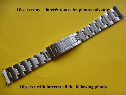 Bracelet oyster type sub - mm,