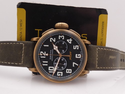 Crono zenith pilot - zenith, 20