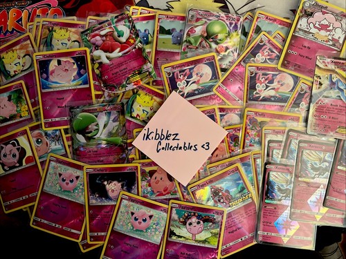 Assortimento pokemon tipo fata - tipo,