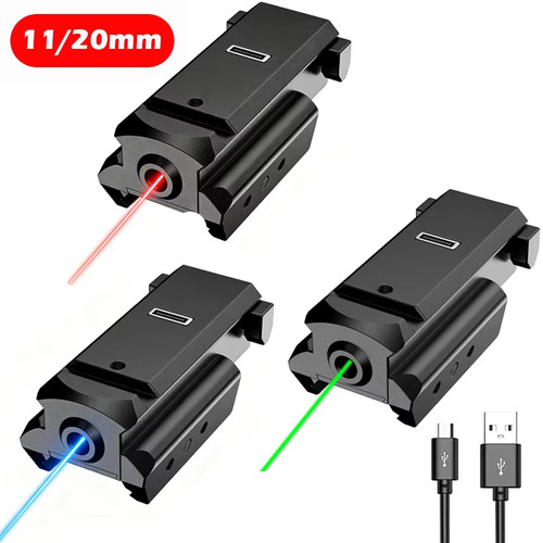 Mirino laser ricaricabile usb - laser,