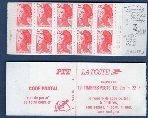 Carnet 2427 numéro - -,