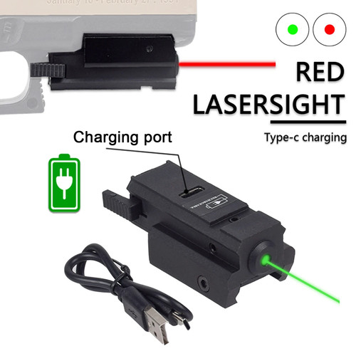 Mirino laser tipo usb - laser,