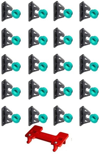 Kit 20x pulsante - kit,