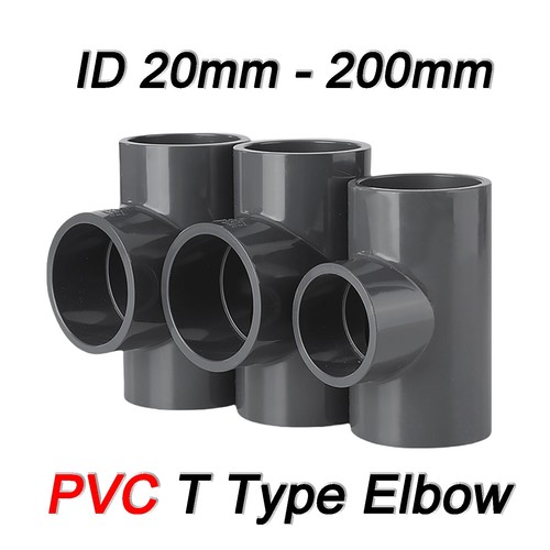 Gomito pvc tipo giuntatubi - pvc, t