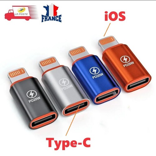 Pd20w 120w adaptateur type - pd20w/120w,