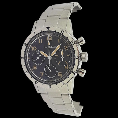 Landeron chronographe type - type, 20