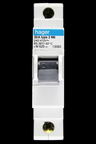 Hager interruttore amp - 20,
