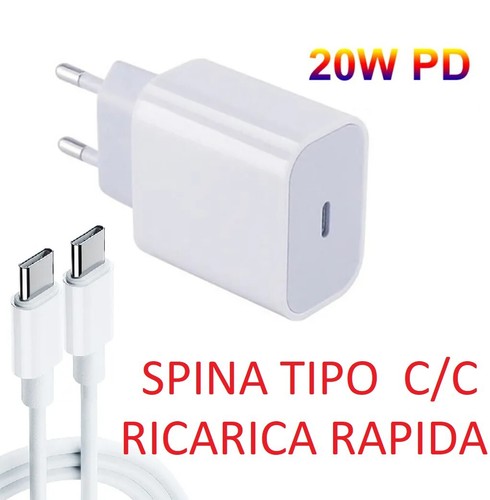 Spina smartphone 20w ricarica - 20w,