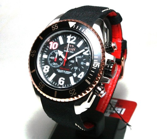 Emas type chrono diver - type,