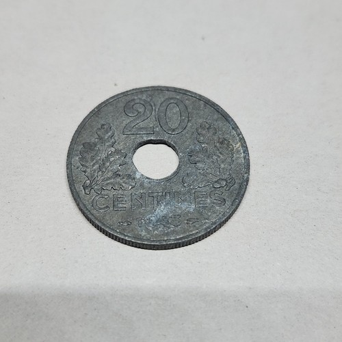 Centimes 1943 type 20 - centimes,