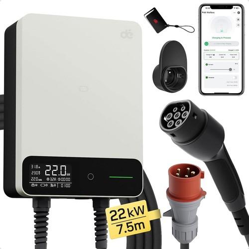 Dé wallbox tipo 22kw - tipo,