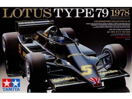 Tamiya lotus type79 1978 - tamiya,