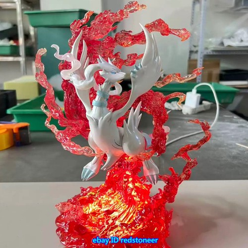 Statua reshiram elfo - reshiram,