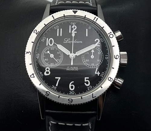Landeron chronographe type - chronographe,